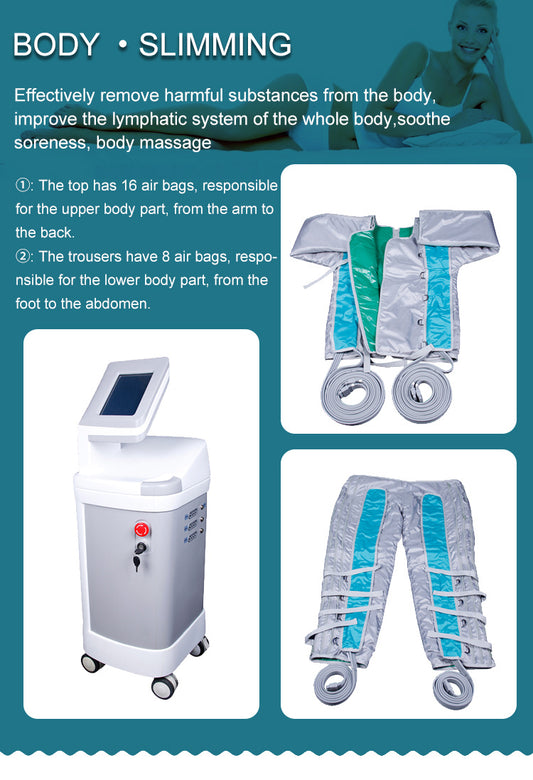 Air Pressure Suit for Effective Weight Loss and Body Contouring