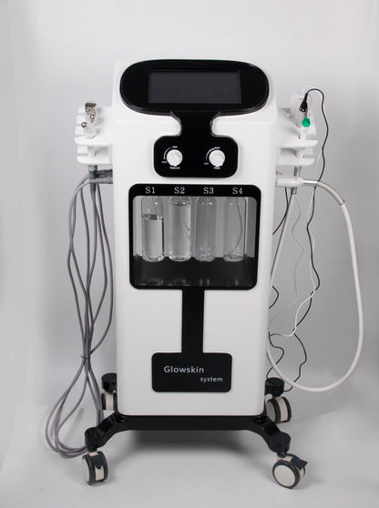 Water Oxygen Bubble Facial Beauty Device