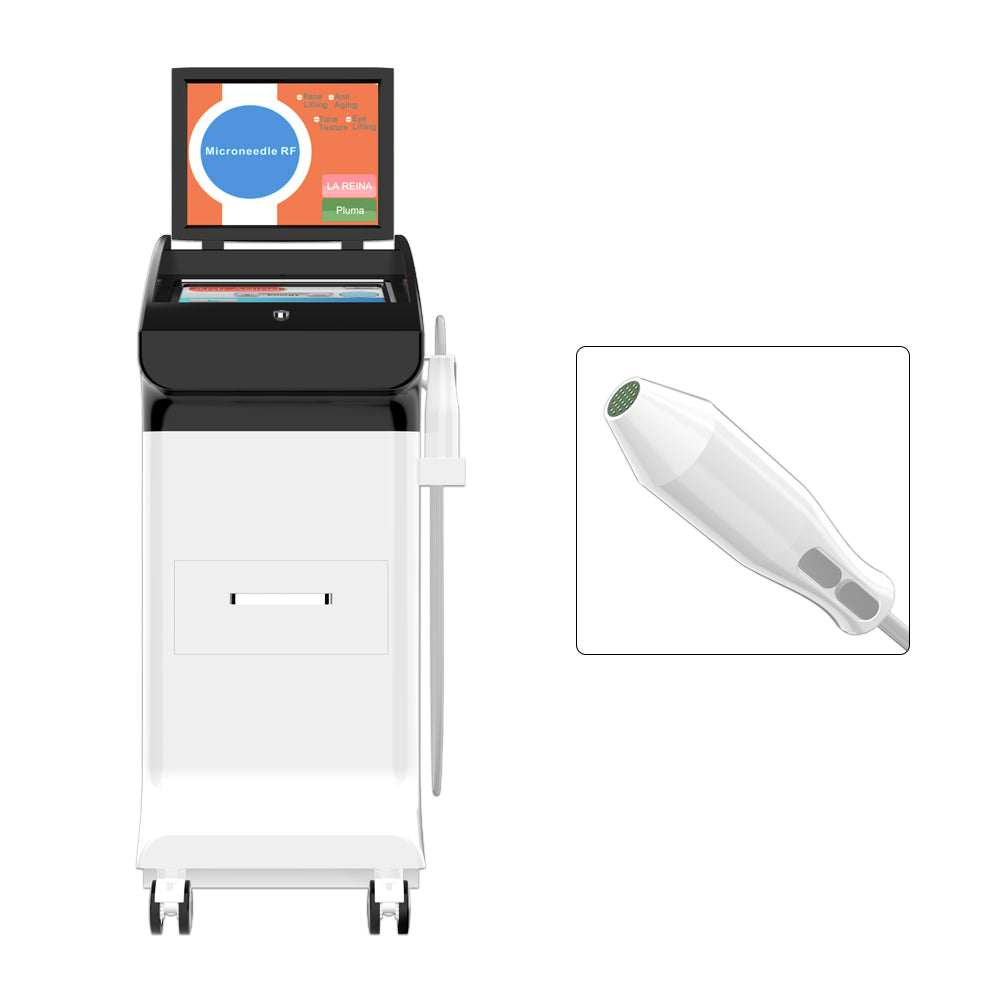 Advanced Fractional RF Device for Wrinkle Reduction and Skin Tightening