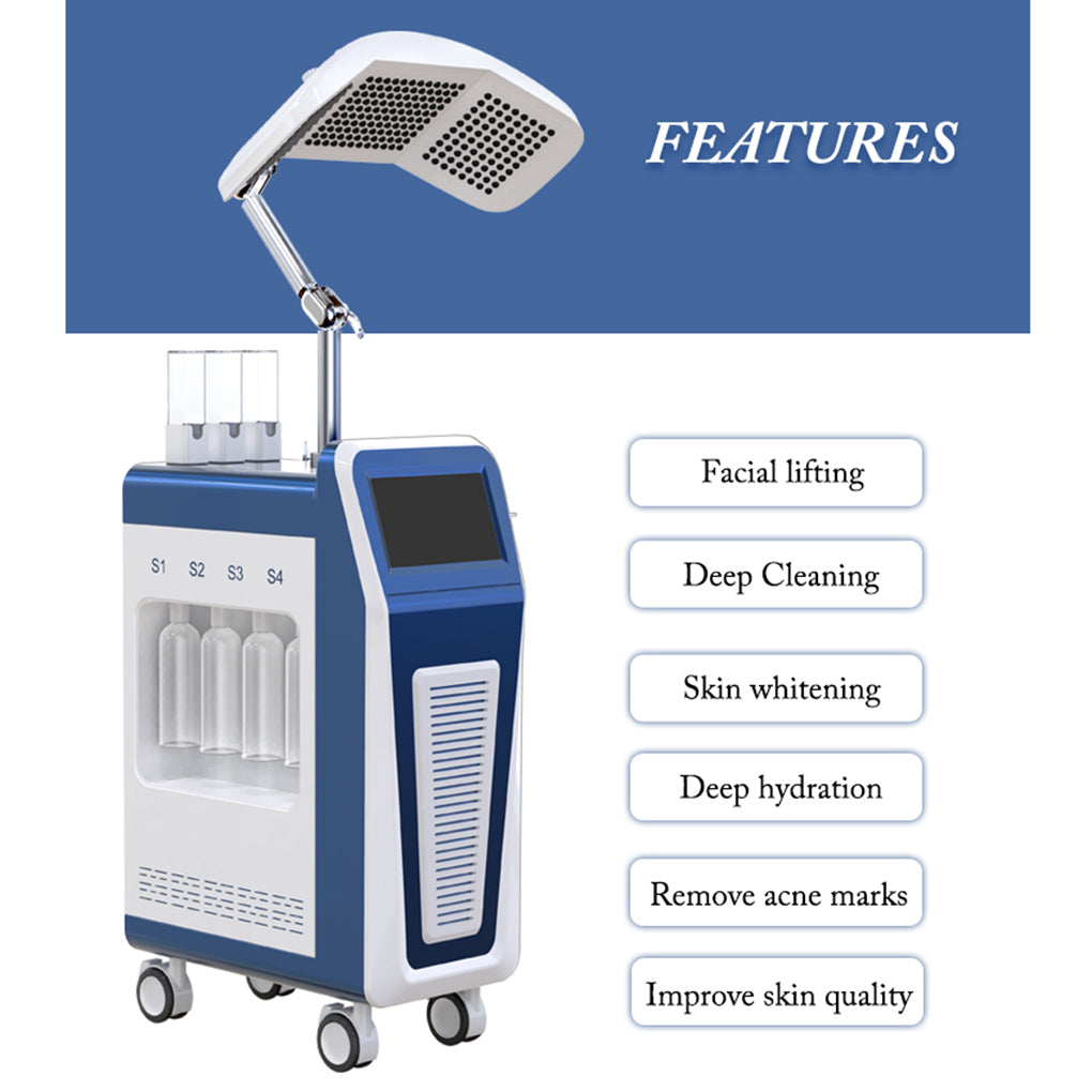 Deep Skin Cleansing Machine Professional Multi-Function Facial Treatment for Beauty Studios
