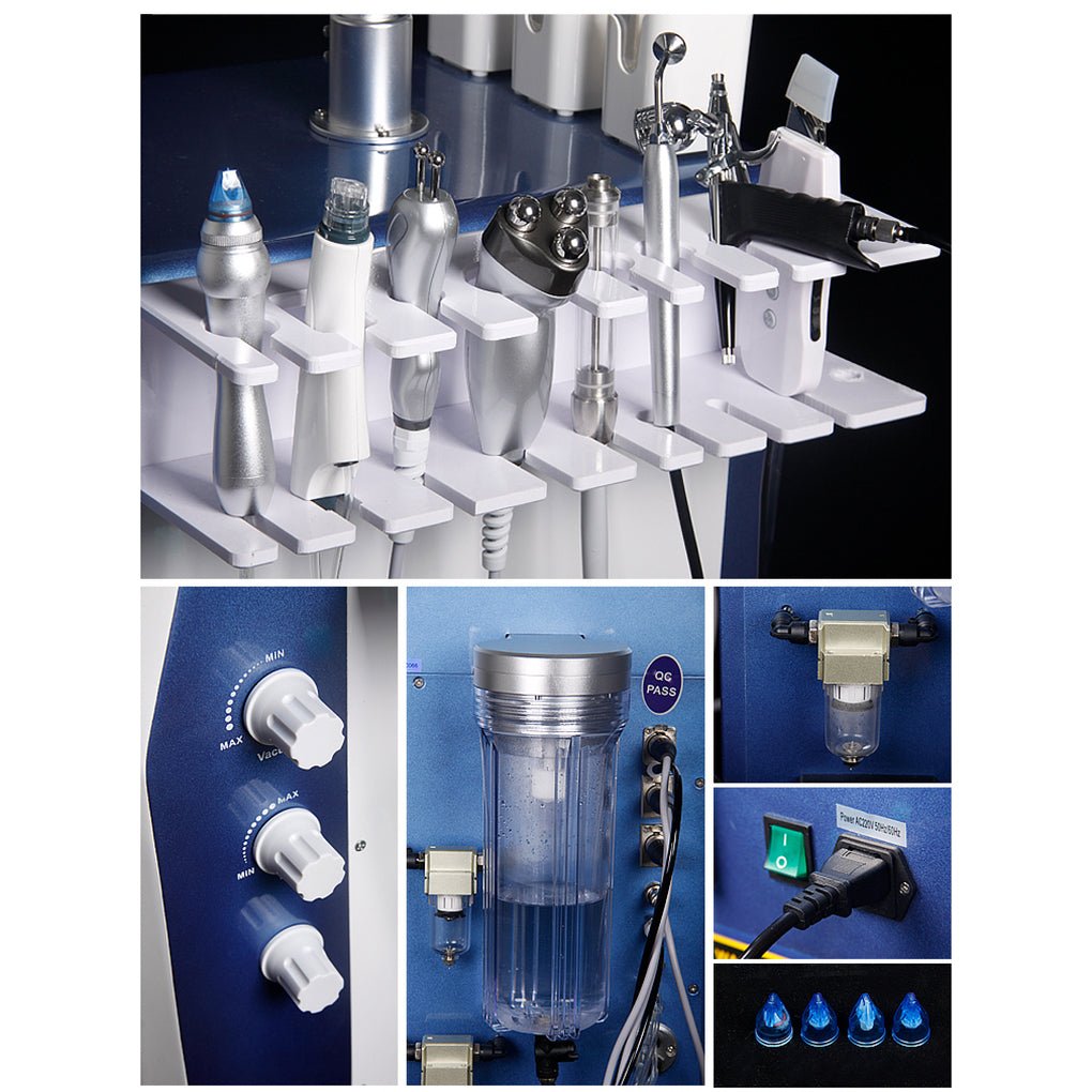 Deep Skin Cleansing Machine Professional Multi-Function Facial Treatment for Beauty Studios