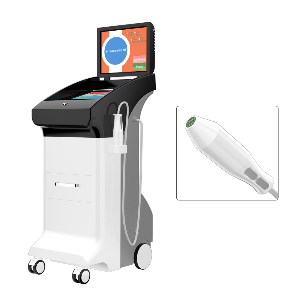 Advanced Fractional RF Device for Wrinkle Reduction and Skin Tightening