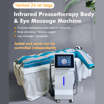 Pressotherapy Lymphatic Drainage Machine for Body Slimming & Cellulite Reduction