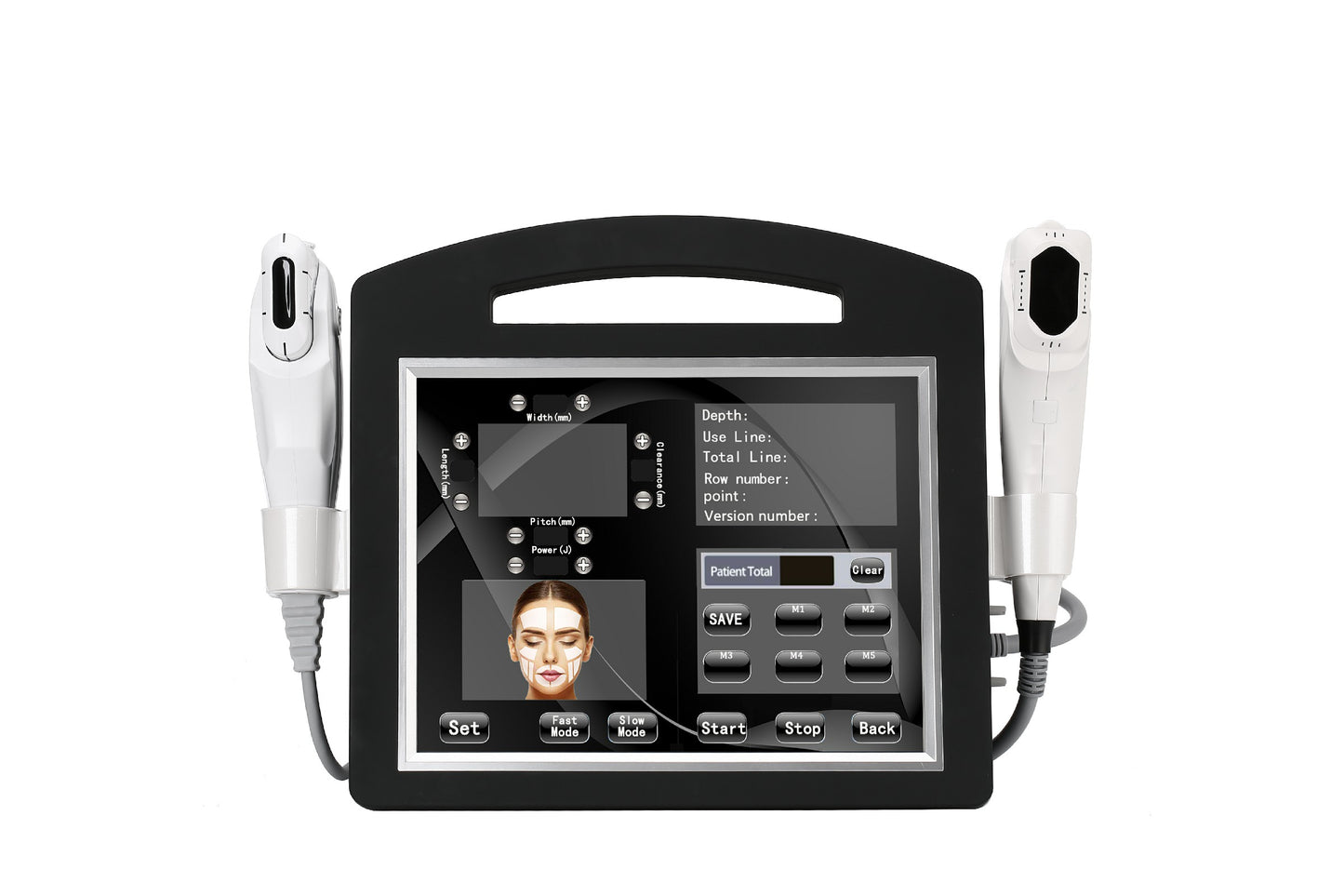 4D Ultrasonic Knife for Non-Surgical Skin Lifting and Firming