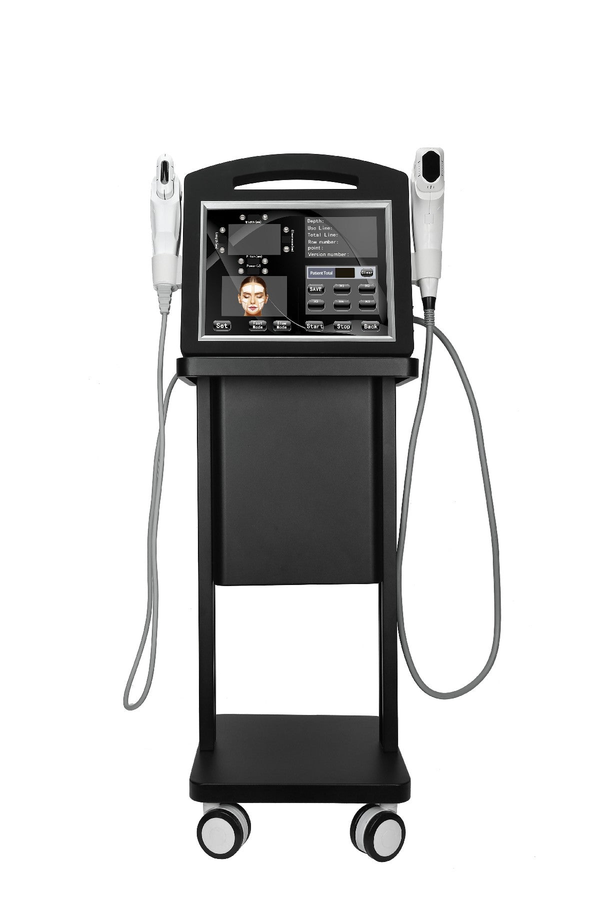 4D Ultrasonic Knife for Non-Surgical Skin Lifting and Firming