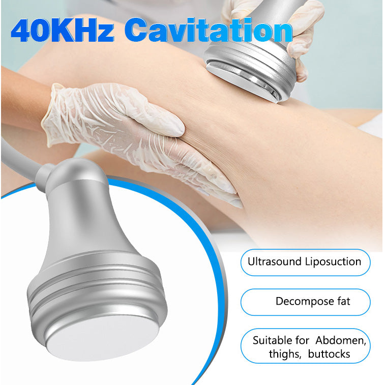 Vacuum Roller Body Contouring Device 40K Cavitation Cellulite Reduction Weight Loss Machine