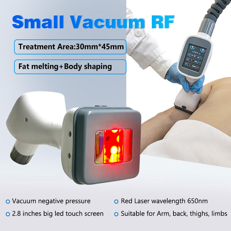 Vacuum Roller Body Contouring Device 40K Cavitation Cellulite Reduction Weight Loss Machine
