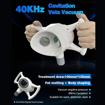 Professional Max Sculpt Body Shaping Machine Contouring with Dual Cavitation RF