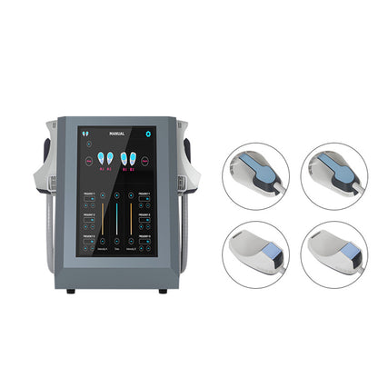 4 Handle EMS Shaping Body Contouring Machine for Muscle Sculpting and Fat Burning