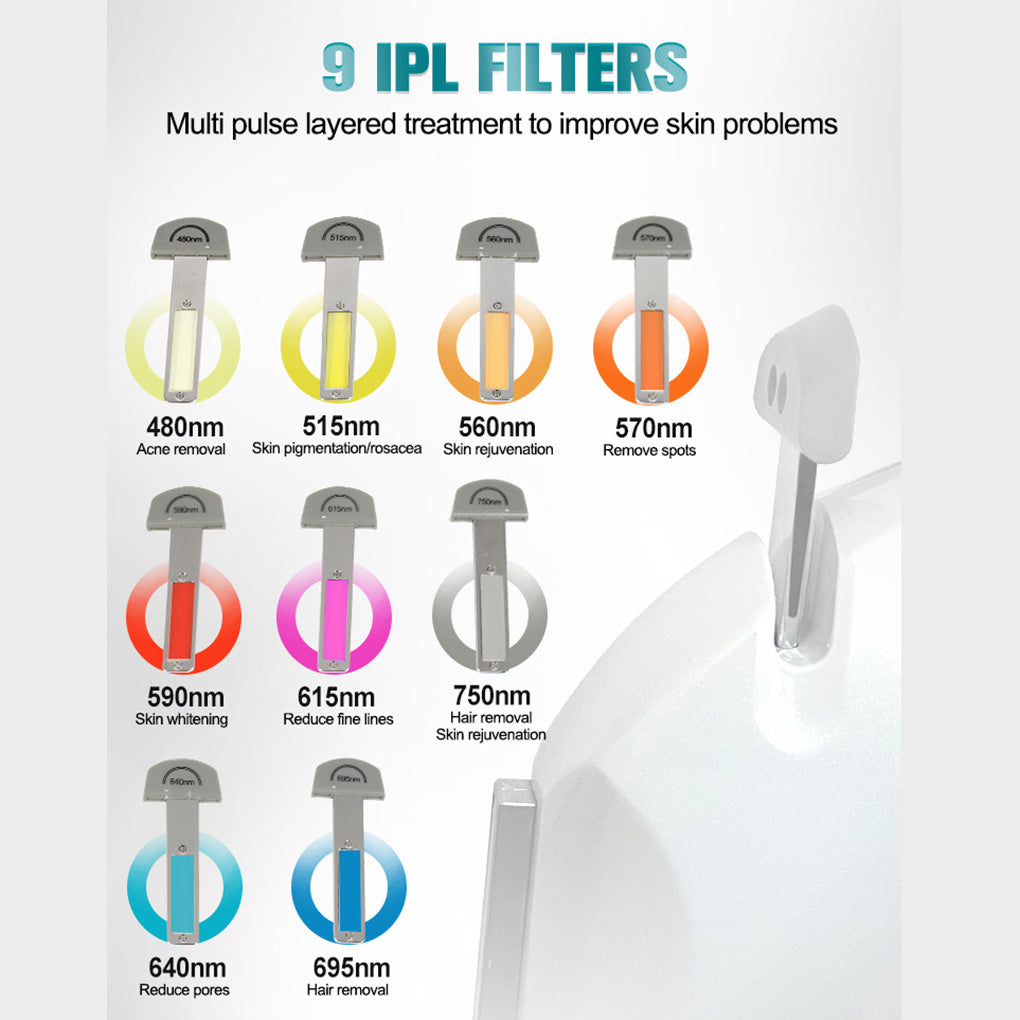 IPL Hair Removal & Q-Switch Laser Machine for Salons and Distributors