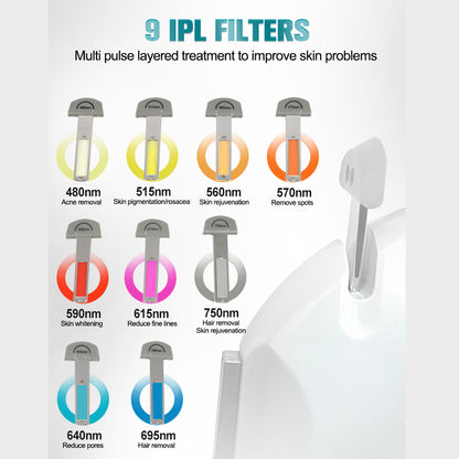 IPL Hair Removal & Q-Switch Laser Machine for Salons and Distributors