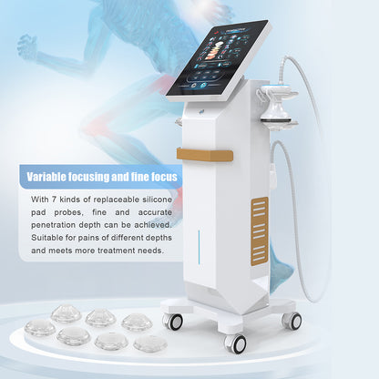High Intensity Focused Shockwave Therapy Machine for Back Pain Knee Pain Sports Medicine Equipment