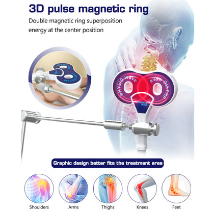 Magnetic Pulse Therapy Device Muscle Recovery & Joint Pain Relief