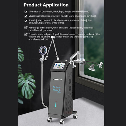 Laser Lipo Machine with Magnetic Therapy for Pain Relief and Body Shaping Treatment