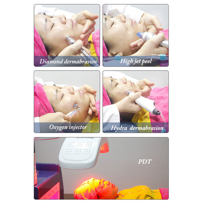 Deep Skin Cleansing Machine Professional Multi-Function Facial Treatment for Beauty Studios