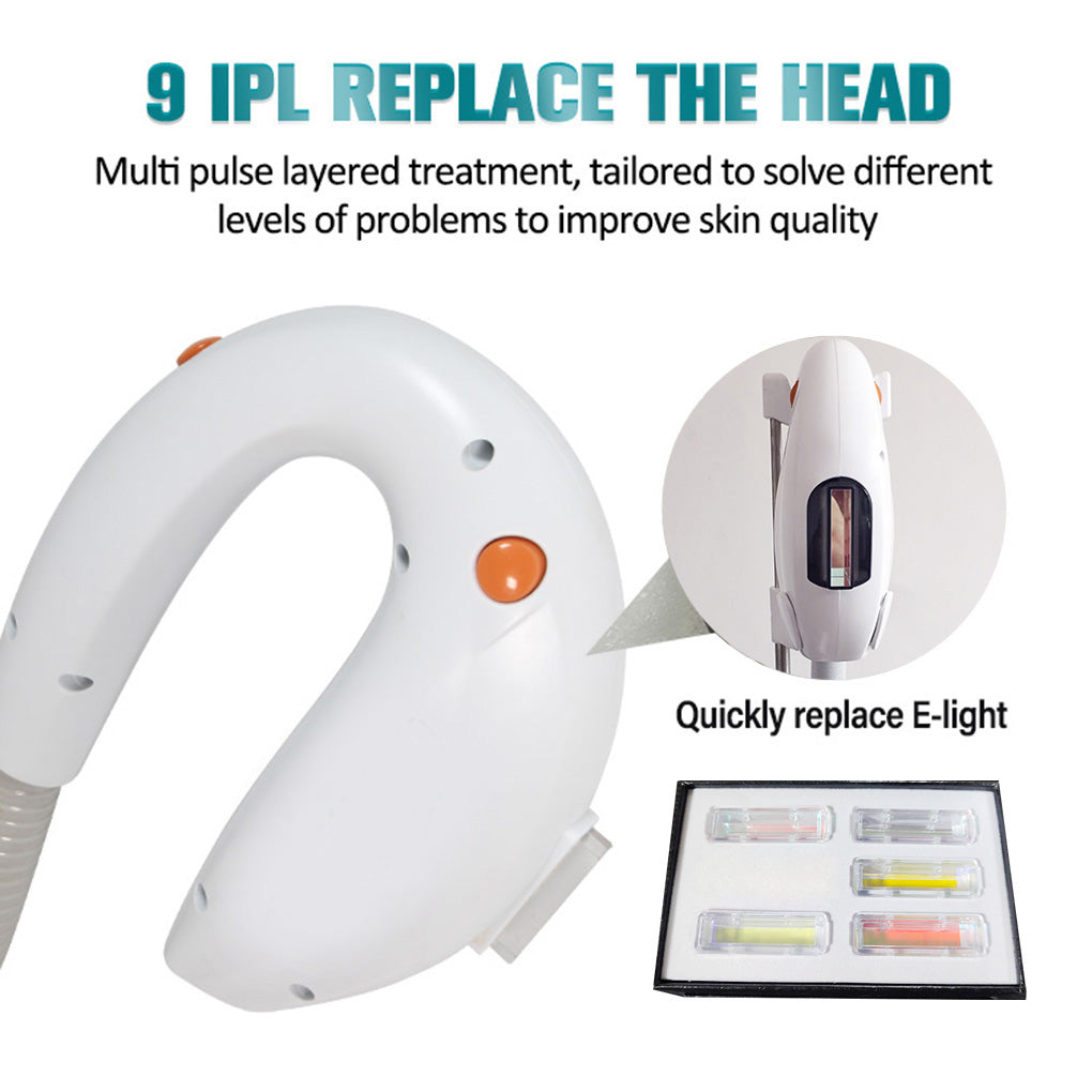 Professional IPL Hair Removal Machine OPT SHR Technology for Salon & Spa Use