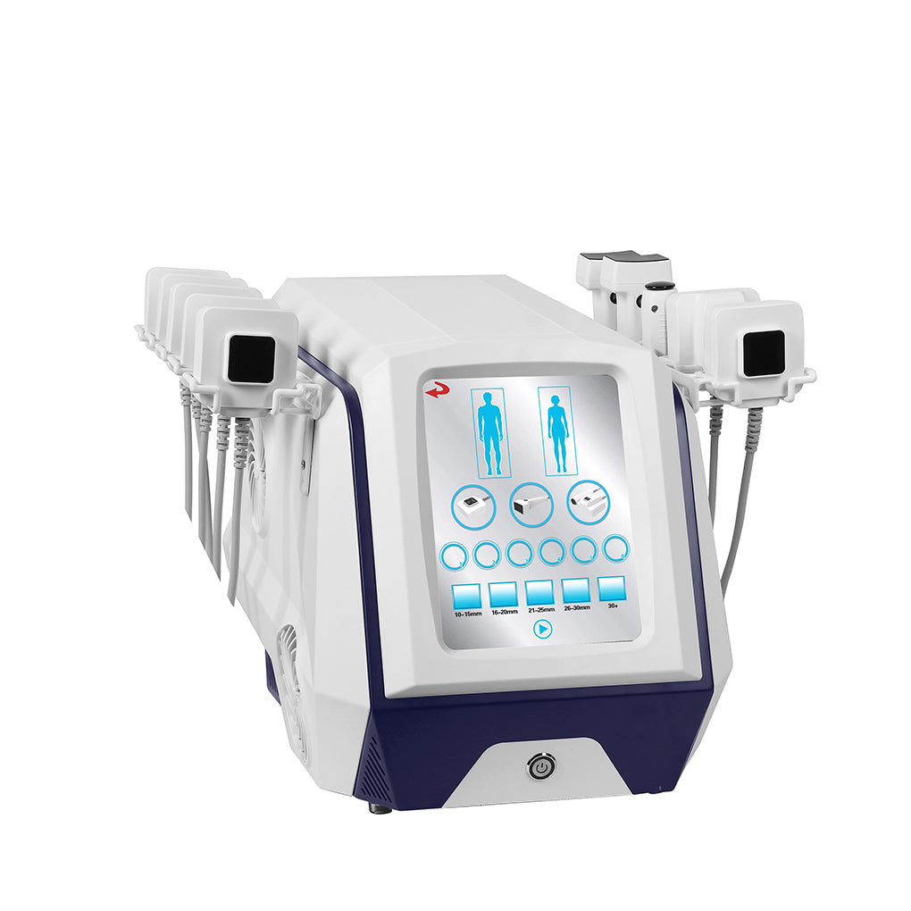 New Body Sculpt Machine RF Fat Reduction Beauty Machine for Double Chin Jawline and Face Tightening