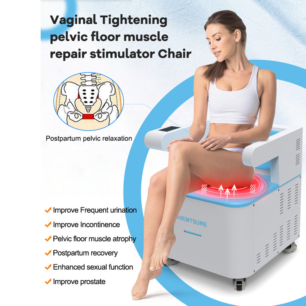 Pelvic Floor Strengthening Chair with HIEMT Technology for Women's Health Clinics