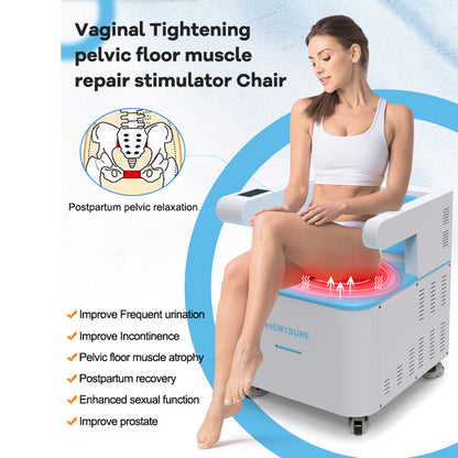 Pelvic Floor Strengthening Chair with HIEMT Technology for Women's Health Clinics
