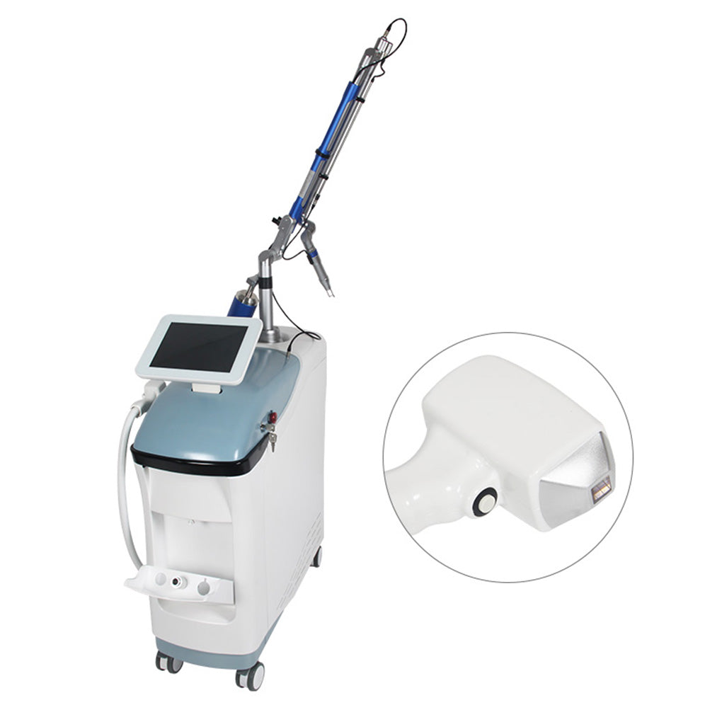 ND YAG Q Switched Laser Machine for Tattoo Removal Carbon Peeling Skin Brightening Treatment