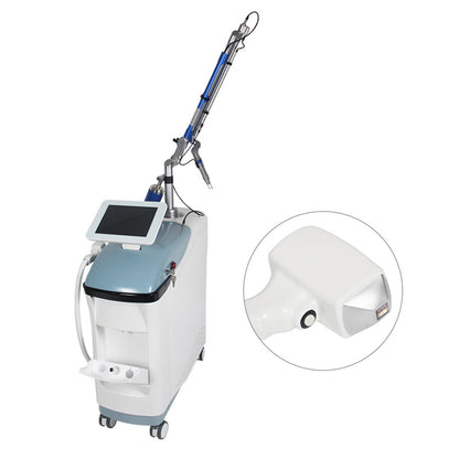 ND YAG Q Switched Laser Machine for Tattoo Removal Carbon Peeling Skin Brightening Treatment