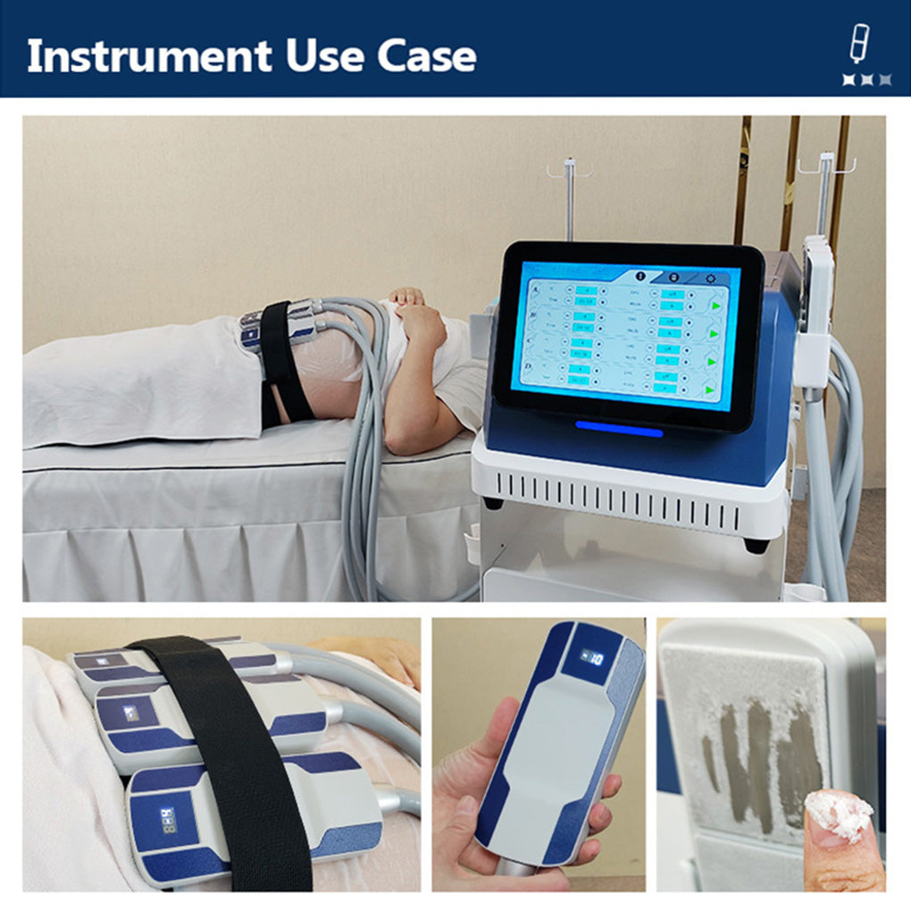 EMS Cryolipolysis Fat Freezing System for Body Shaping & Weight Loss Treatments