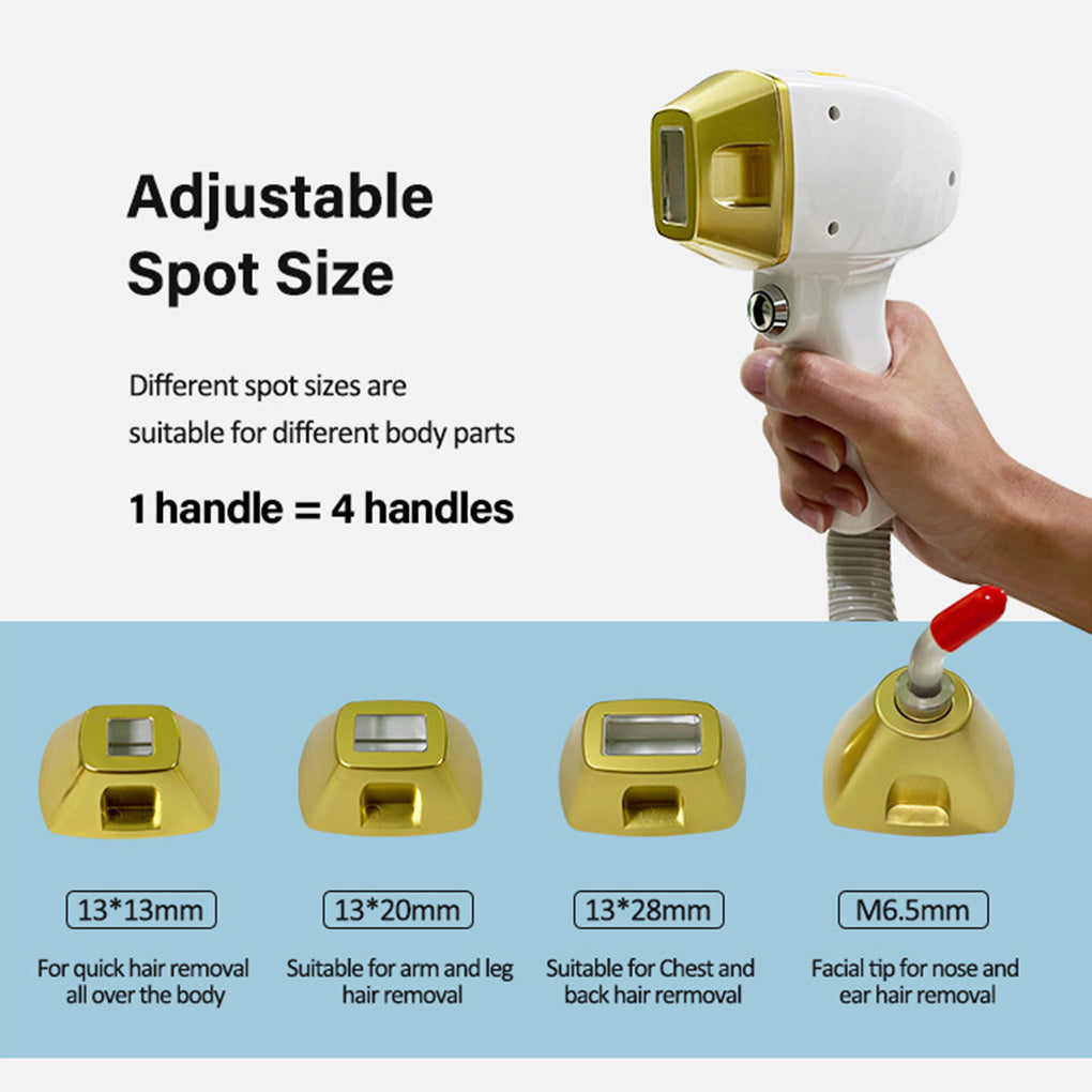 Advanced Diode Laser Hair Removal System for Beauty Clinics and Med Spas Ice Hair Removal Machine