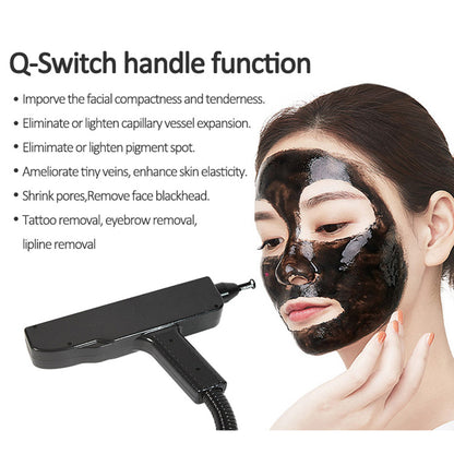 Multi-Function Diode Laser Hair Removal and Q-Switch Tattoo Removal Laser for Beauty Clinics