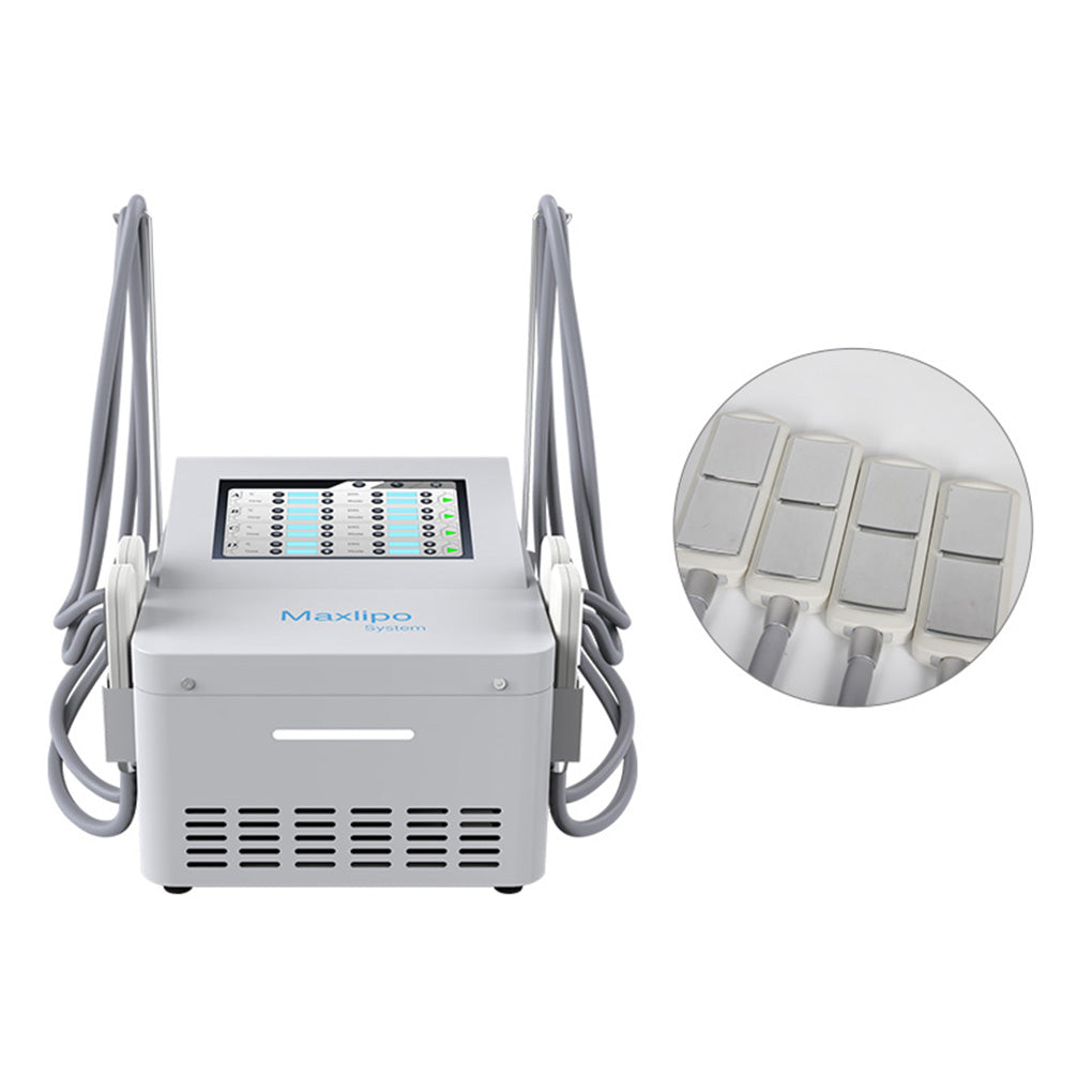 Non-Vacuum Cryolipolysis Cooling Pads Fat Freezing Machine for Body Contouring