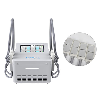 Non-Vacuum Cryolipolysis Cooling Pads Fat Freezing Machine for Body Contouring