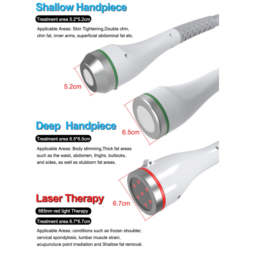 2.45GHz Coolwave Cellulite Treatment Machine Deep Fat Reduction Technology for Beauty Salon