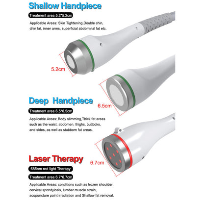 2.45GHz Coolwave Cellulite Treatment Machine Deep Fat Reduction Technology for Beauty Salon
