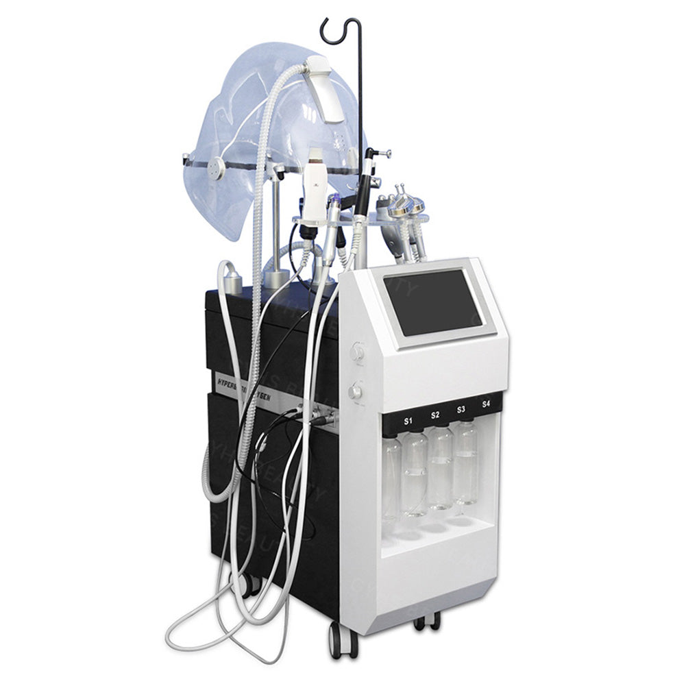 Manufacture Sales Advanced Spa Facial Machine Pore Refining Brightening & Anti-Aging Treatment