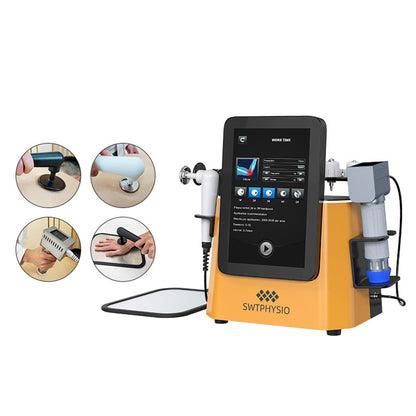 Multifunctional Shockwave Machine for Physiotherapy and Sports Injury Treatment