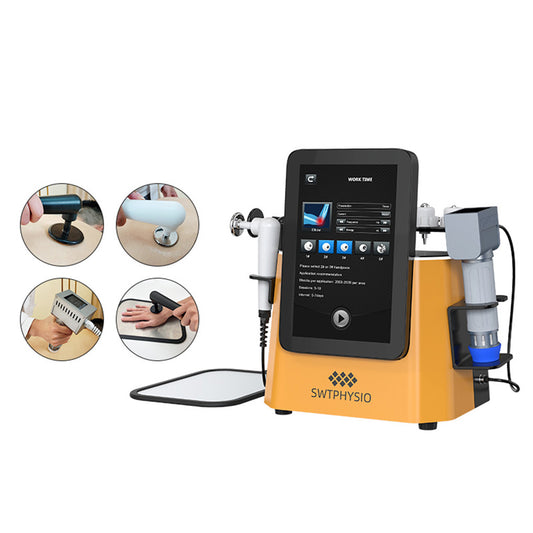 Multifunctional Shockwave Machine for Physiotherapy and Sports Injury Treatment