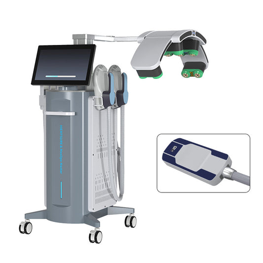 EMS Slimming Machine with Lipolysis Laser and Cryo Plate for Fat Loss Treatment