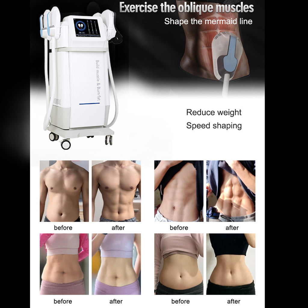 Professional Muscle Stimulating Body Sculpting Machine for Muscle Toning and Fat Reduction