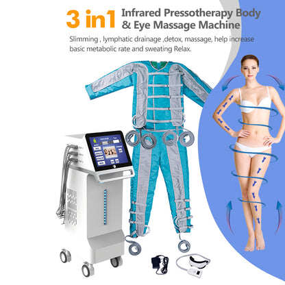 Pressotherapy Lymphatic Drainage Machine for Body Slimming & Cellulite Reduction
