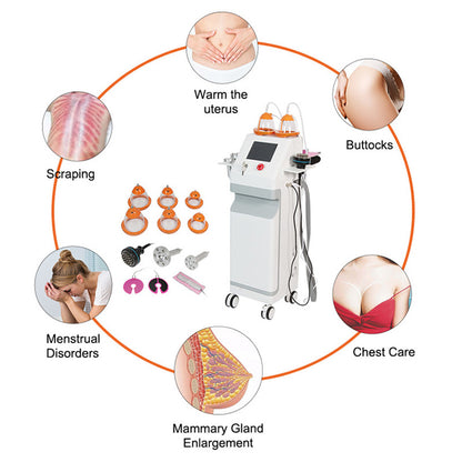 Vacuum Breast Shaping Machine Firming & Lifting Technology for Salon Professionals