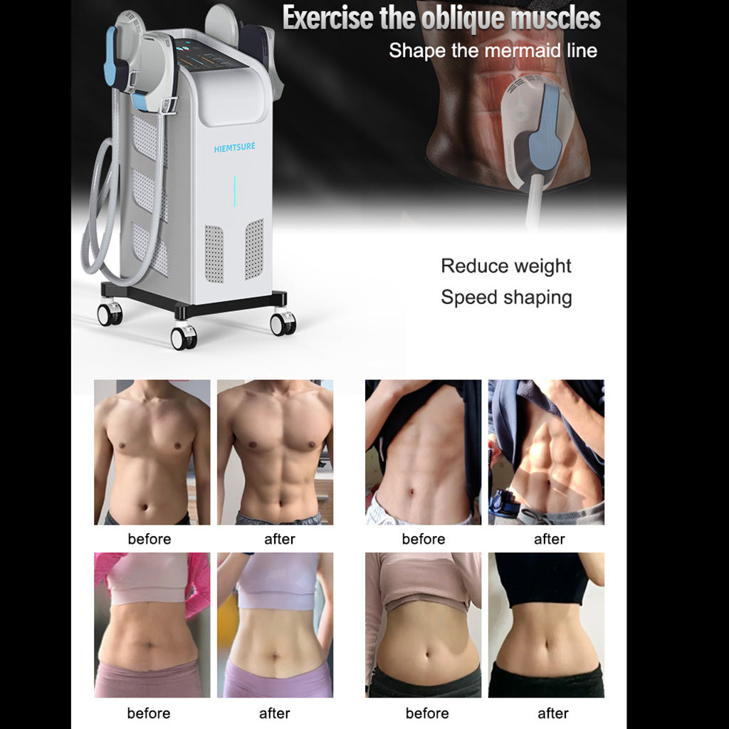 Fitness Muscle Sculpting EMS Body Sculptor Fat Reduction Machine for Body Contouring Clinics