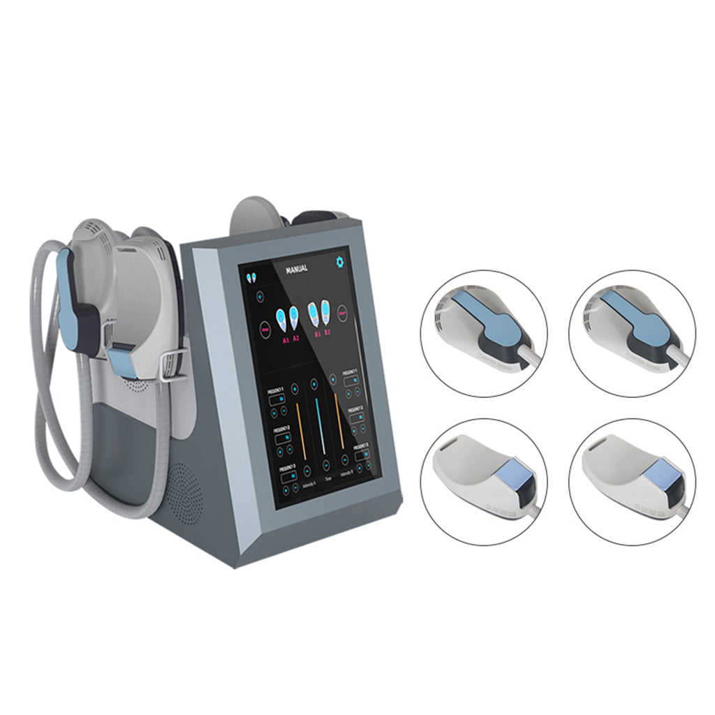 4 Handle EMS Shaping Body Contouring Machine for Muscle Sculpting and Fat Burning