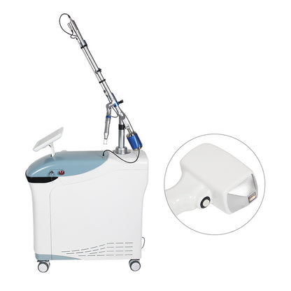 ND YAG Q Switched Laser Machine for Tattoo Removal Carbon Peeling Skin Brightening Treatment