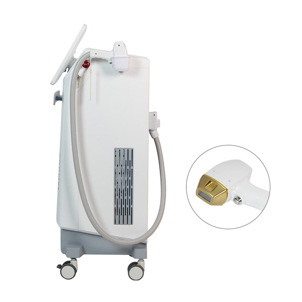 Advanced Diode Laser Hair Removal System for Beauty Clinics and Med Spas Ice Hair Removal Machine