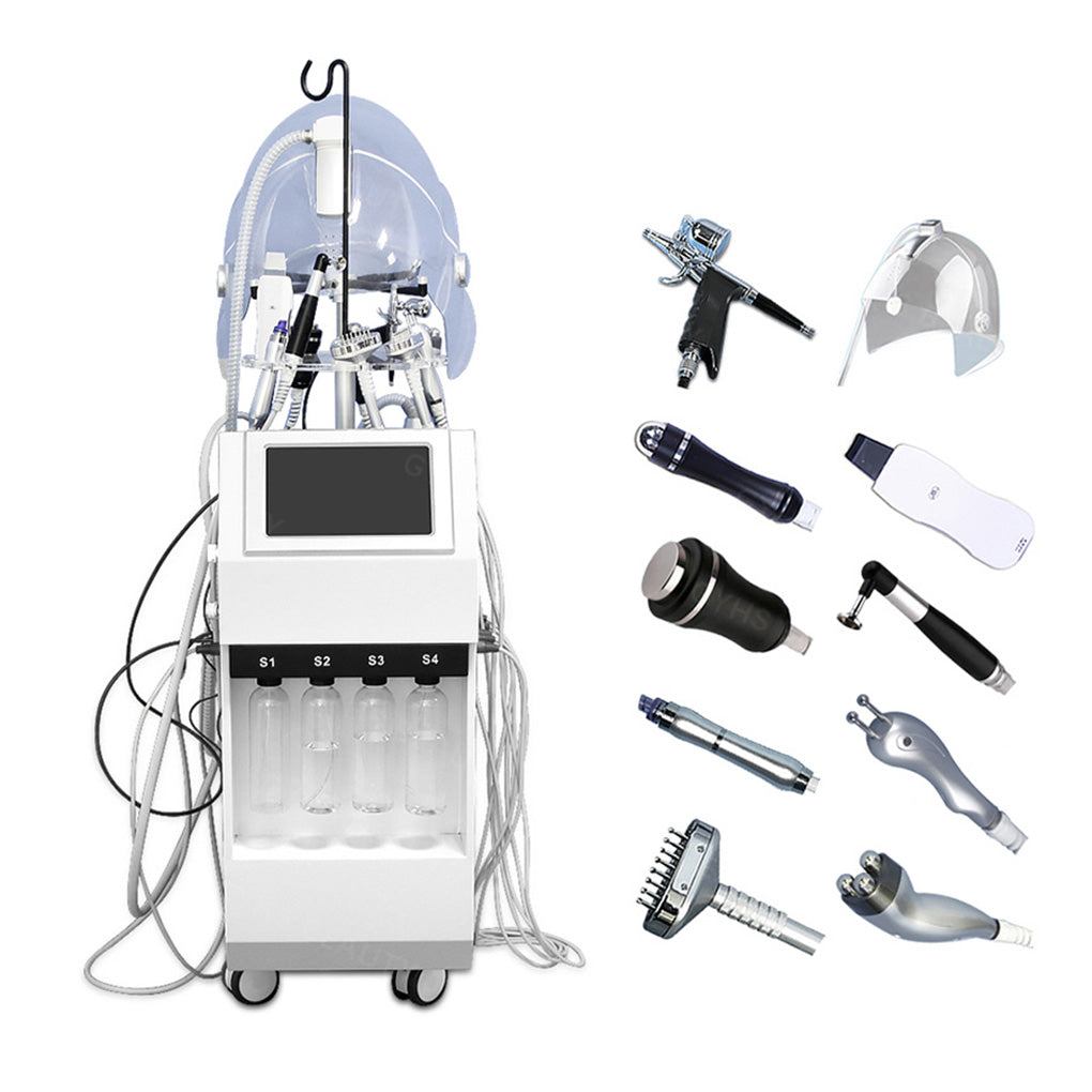 Manufacture Sales Advanced Spa Facial Machine Pore Refining Brightening & Anti-Aging Treatment