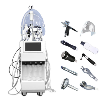 Manufacture Sales Advanced Spa Facial Machine Pore Refining Brightening & Anti-Aging Treatment