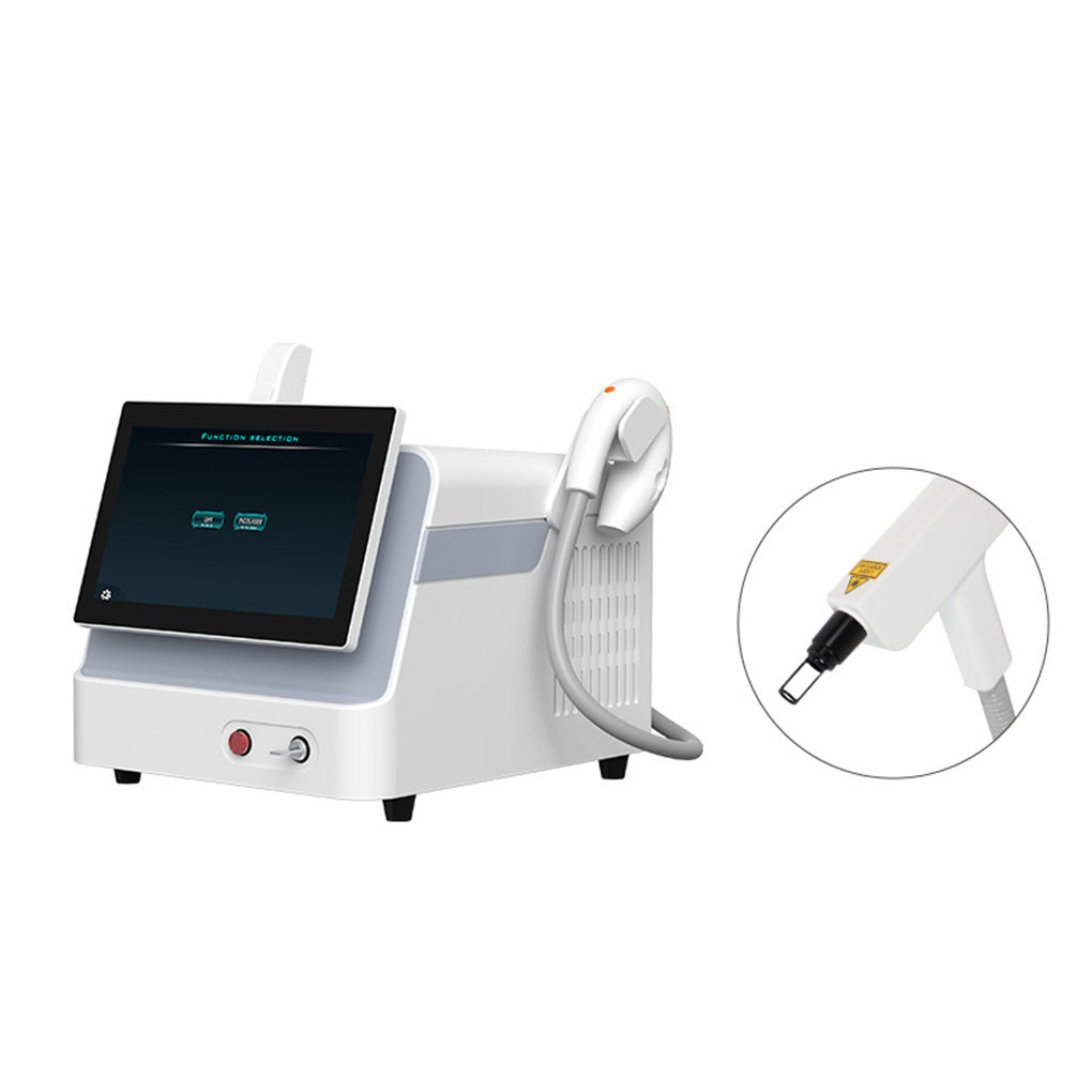Professional Beauty Equipment 2-in-1 IPL & Q-Switch Laser Machine for Hair Removal and Tattoo Removal