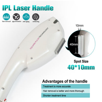 IPL Hair Removal & Q-Switch Laser Machine for Salons and Distributors