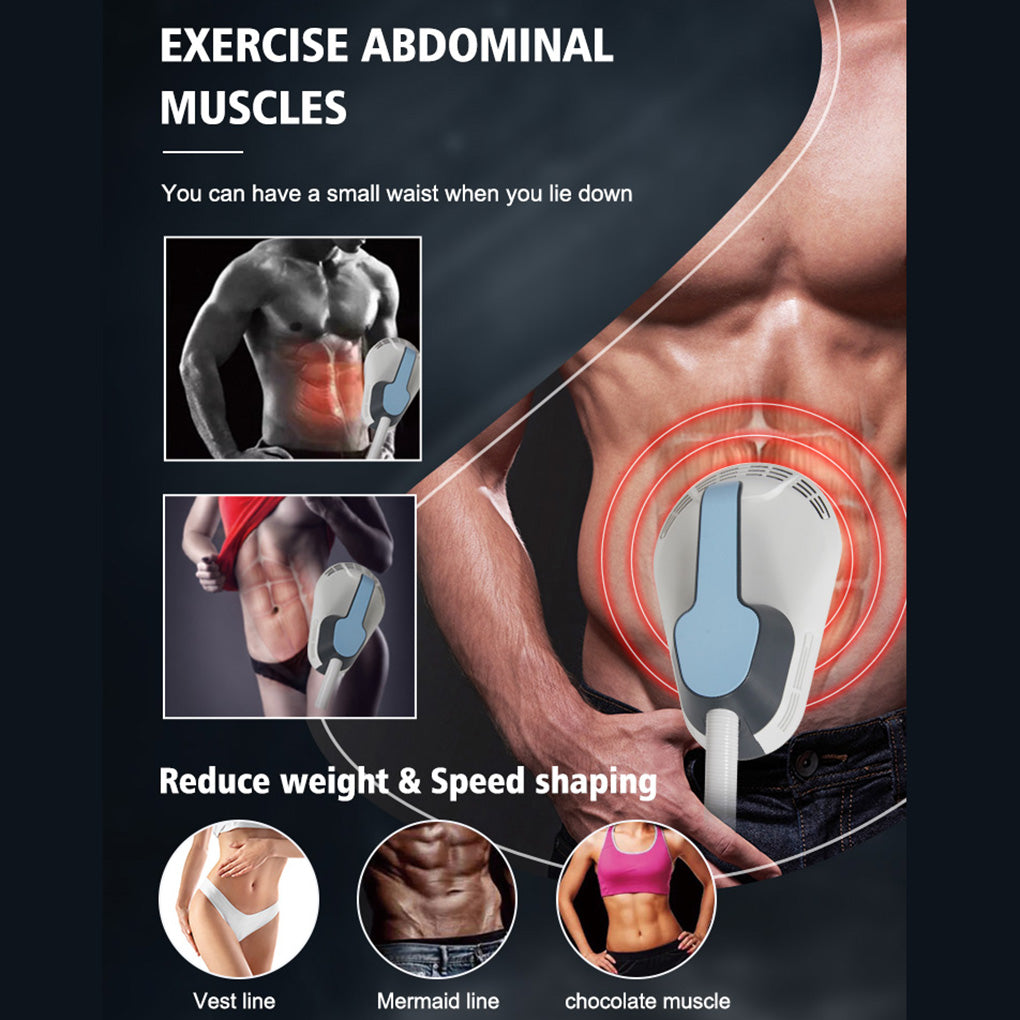Salon HIEMT Muscle Sculpting Machine with Cold Laser Lipolysis for Weight Loss