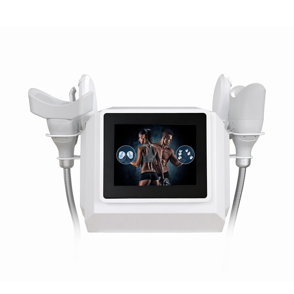 360 Cryolipolysis Fat Freezing Device for Love Handles Belly Fat Removal + EMS Body Sculpting Machine