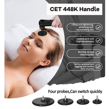 Shockwave Body Therapy Device for Pain Relief Cellulite Reduction & Skin Firming
